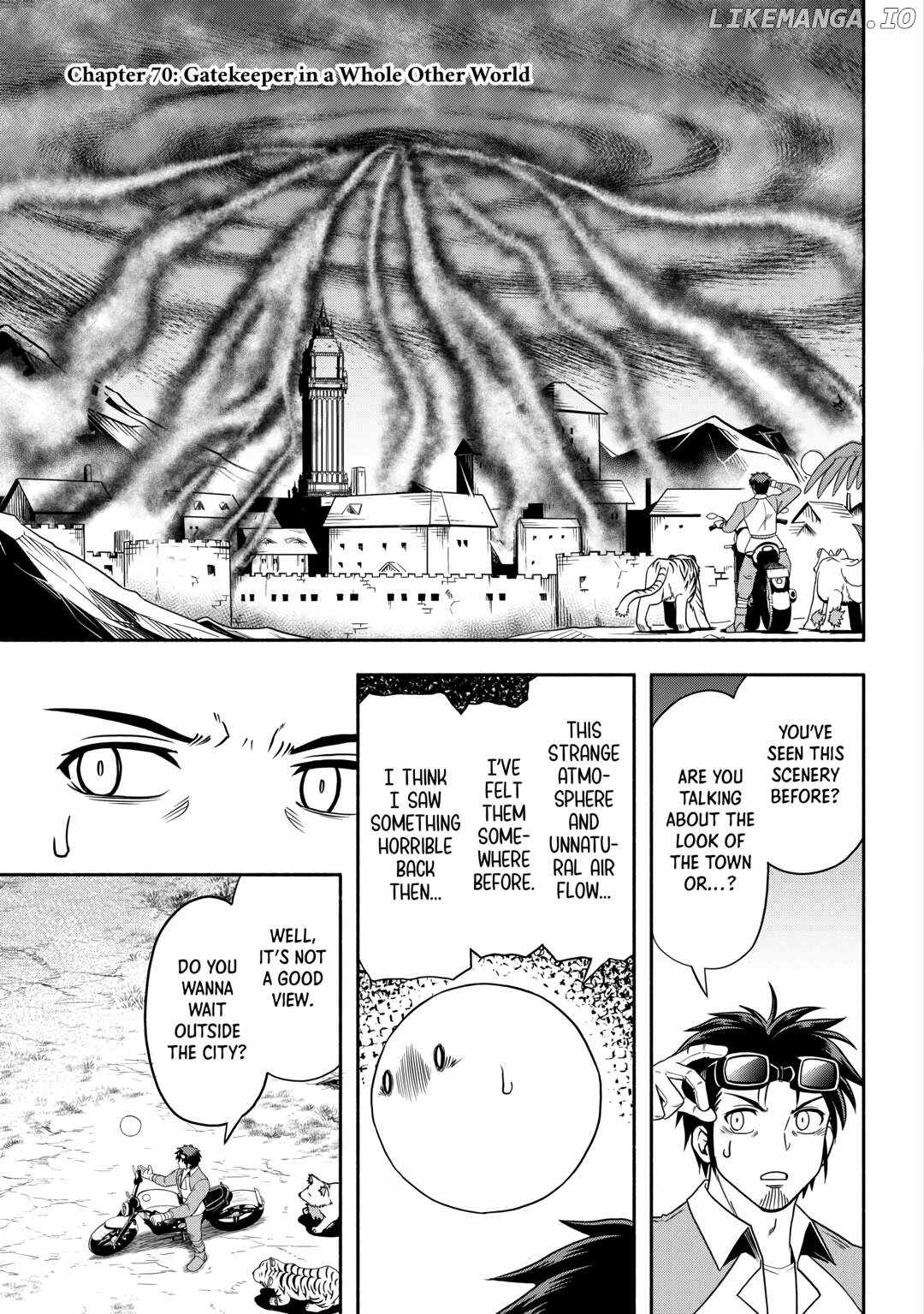 Isekai ni Tobasareta Ossan wa Doko e Iku? Chapter 70 1
